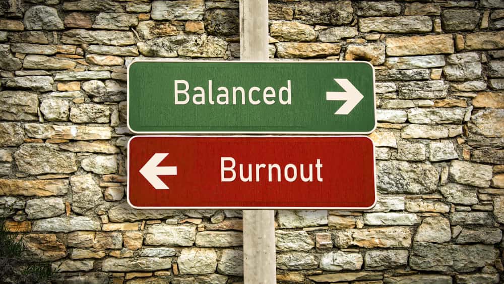 How to deal with burnout
