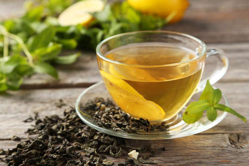 A cup of green tea for gut health