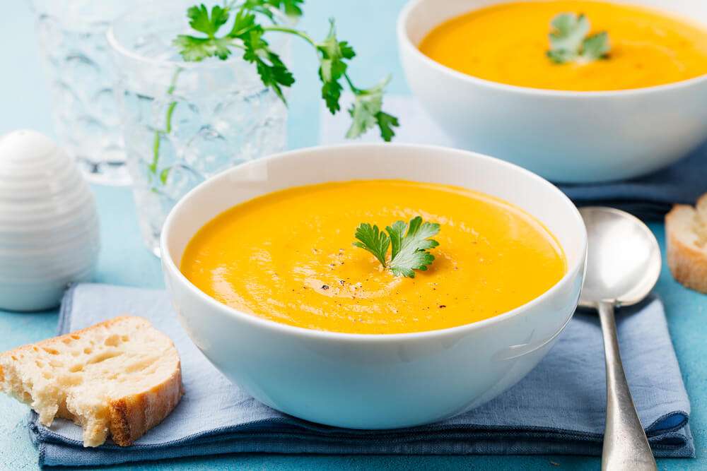 Cauliflower Turmeric Soup for Gut Health