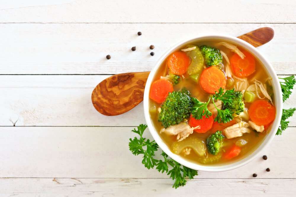 Easy Vegetable Detox Soup for Gut Health