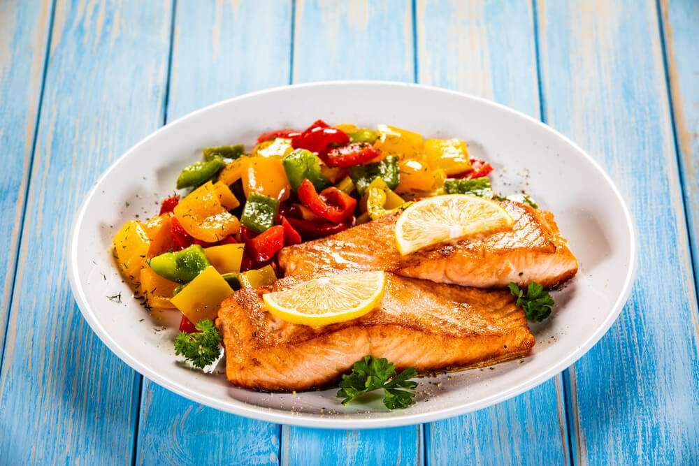 Lemon Pepper Salmon for Gut Health