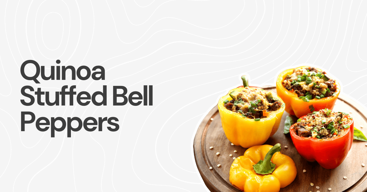 Quinoa Stuffed Bell Peppers