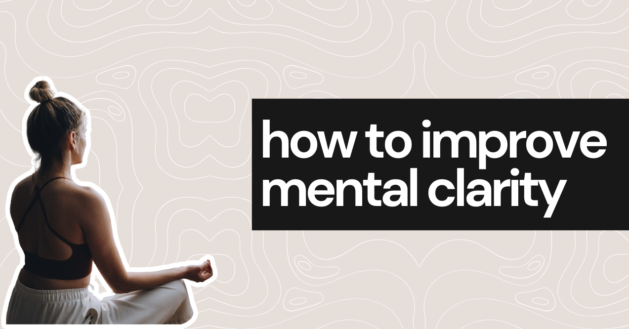 how to improve mental clarity cover