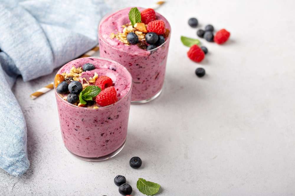 Berry Smoothie Recipe