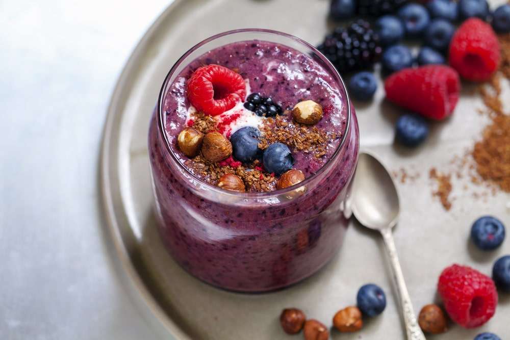 Mixed Berry Smoothie Recipe Without Yogurt