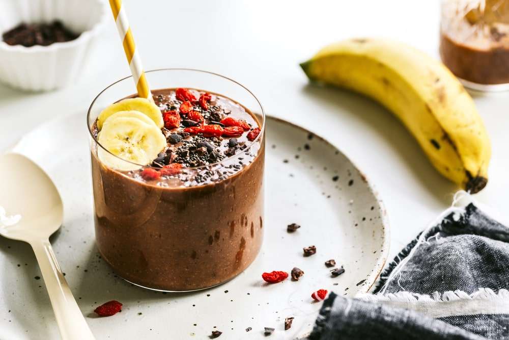 Mushroom Coffee Smoothie Recipe