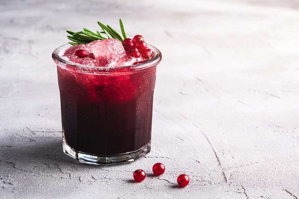 Organic Red Mocktail Recipe