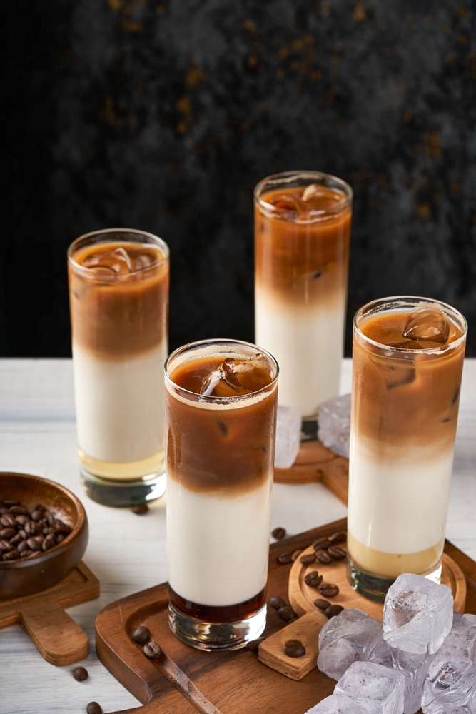 Mushroom Coffee Nudge Cocktail Recipe Trumeta