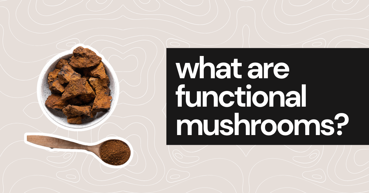 what are functional mushrooms cover pic