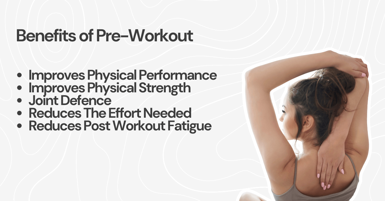 Benefits of Pre-Workout