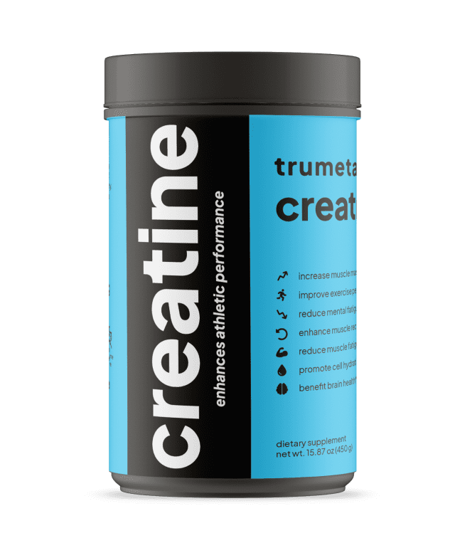 trumeta creatine box blue no background