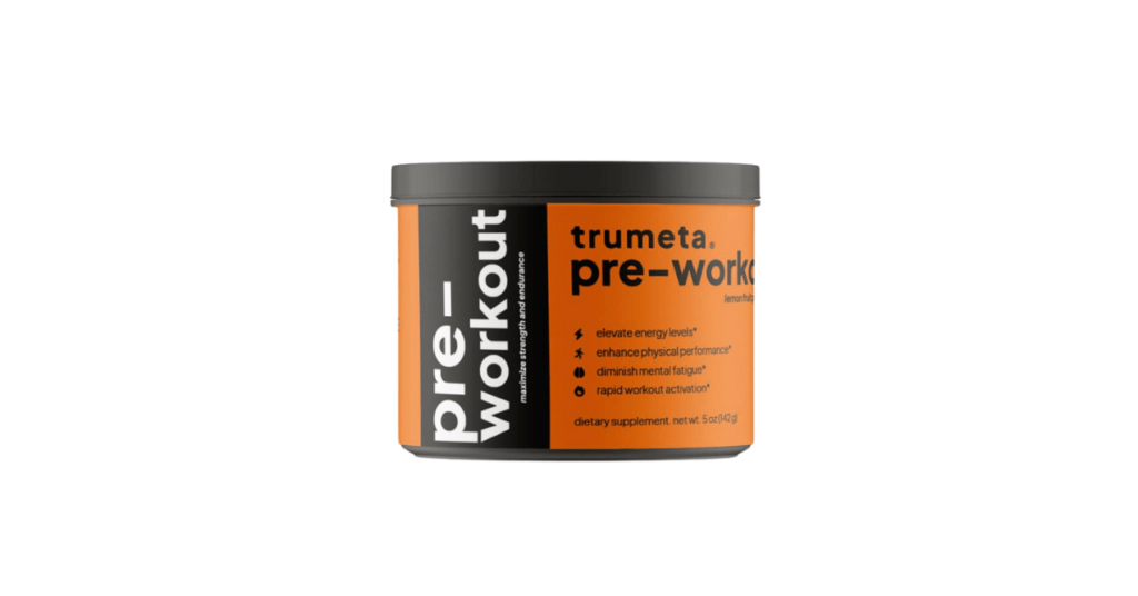 Trumeta Pre Workout