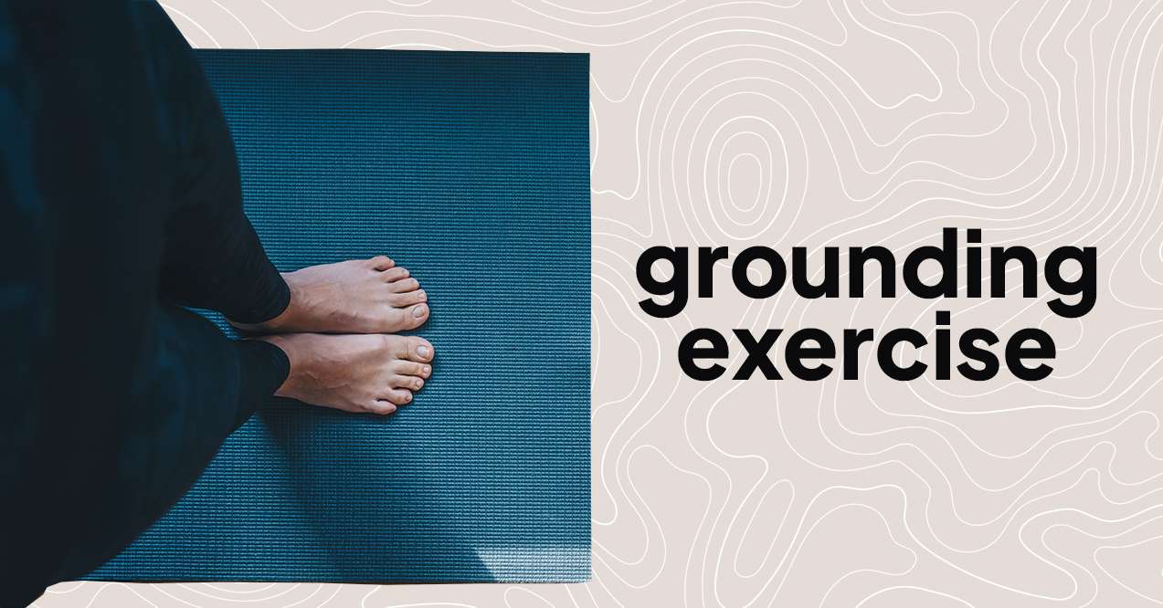 Grounding Exercise Infographic