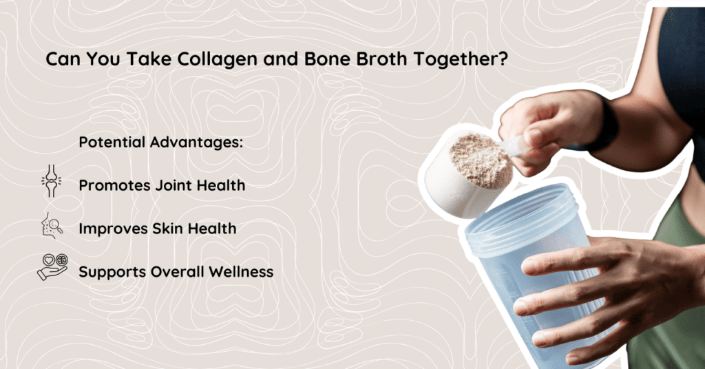 Can You Take Collagen With Blood Thinners Can You Take Collagen and Bone Broth Together? | Trumeta