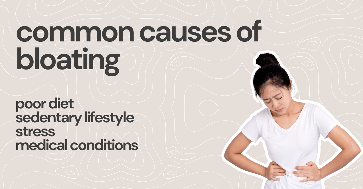 common causes of bloating