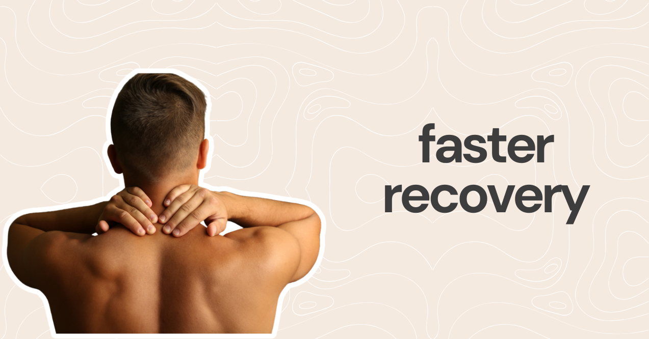 Faster Recovery Infographic