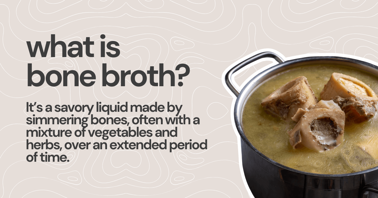 What is Bone Broth Infographic