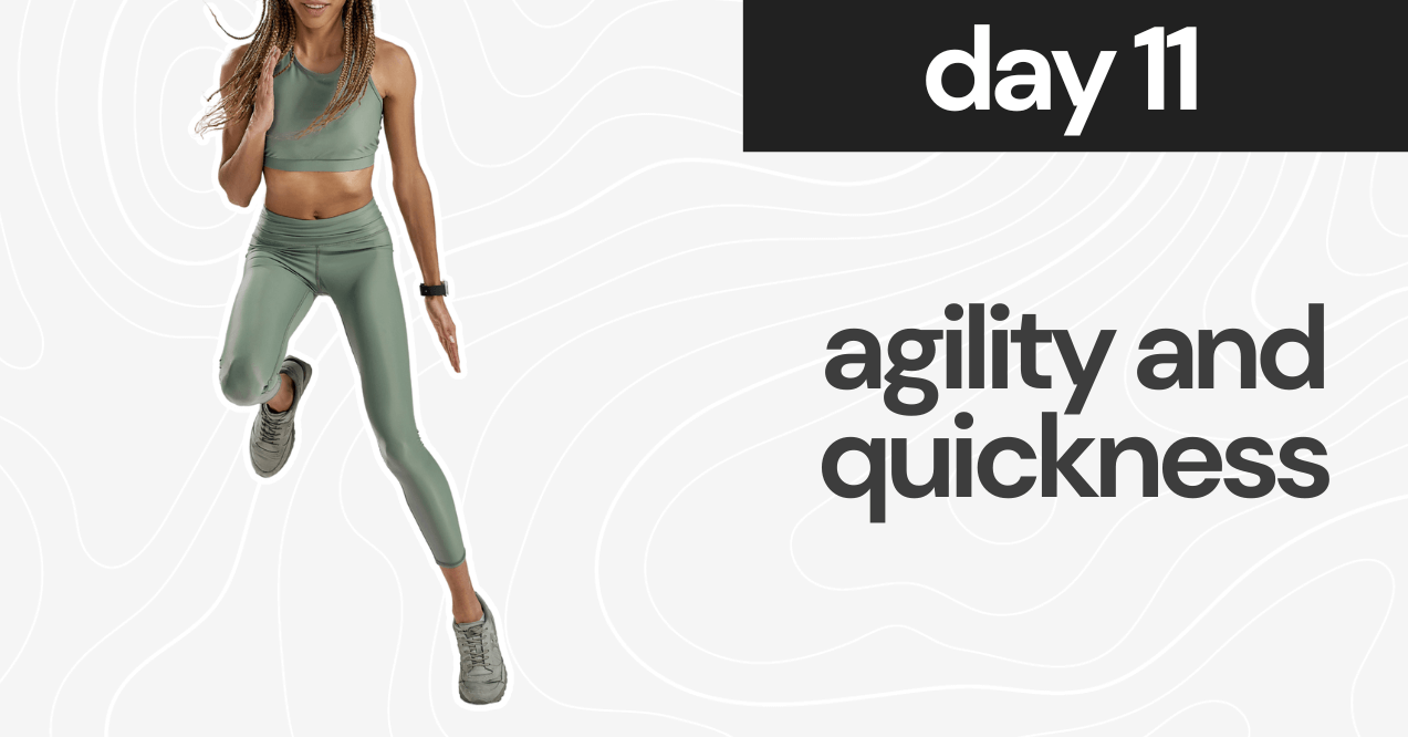 agility and quickness