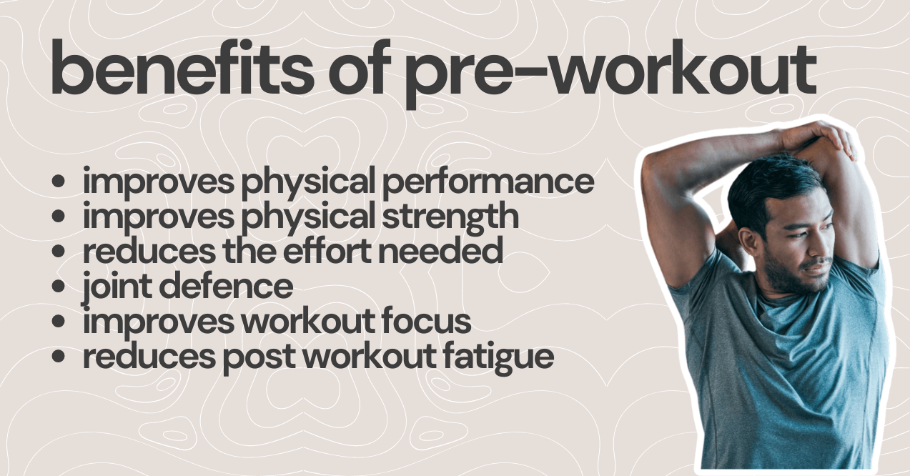 benefits of pre workout