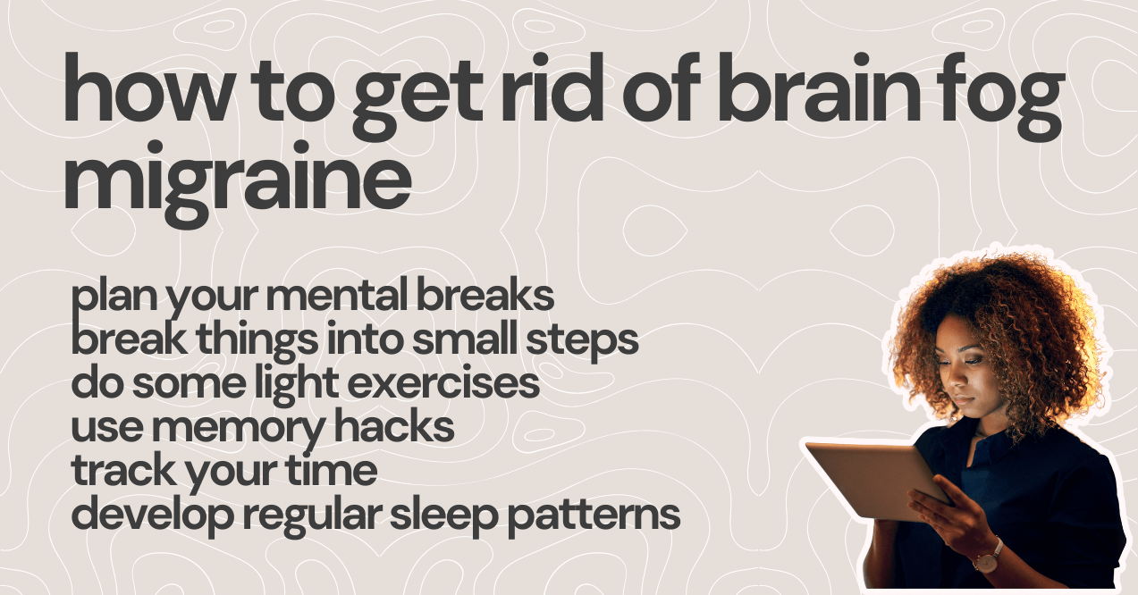how long does brain fog last after migraine 