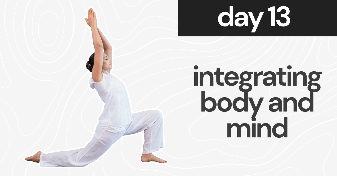 integrating body and mind