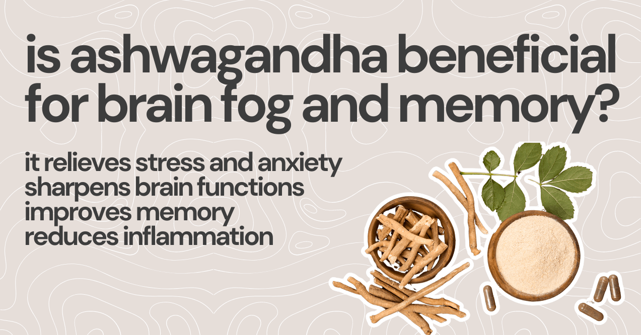 Is Ashwagandha Beneficial for Brain Fog and Memory?