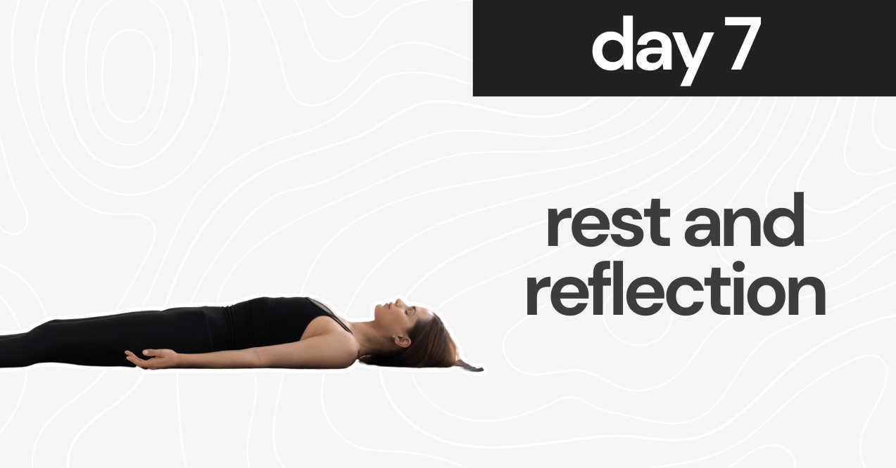 rest and reflection