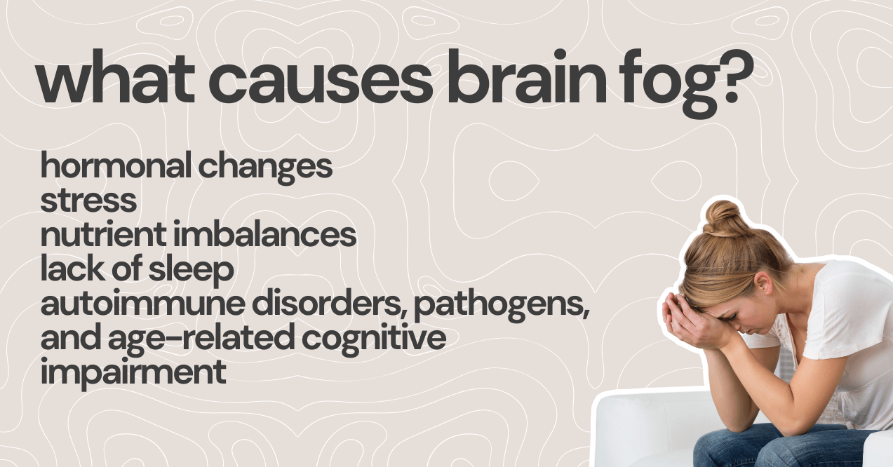 what causes brain fog