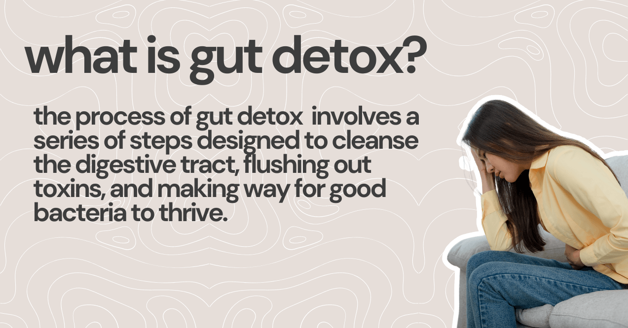what is gut detox infographic