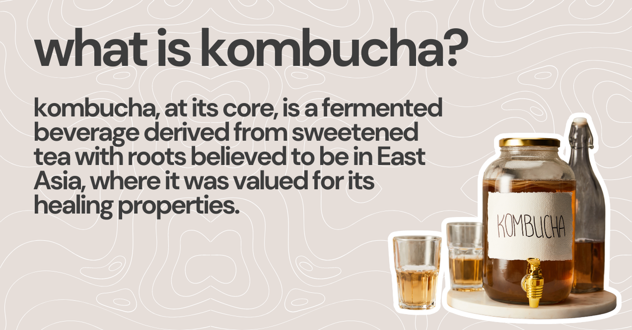 what is kombucha