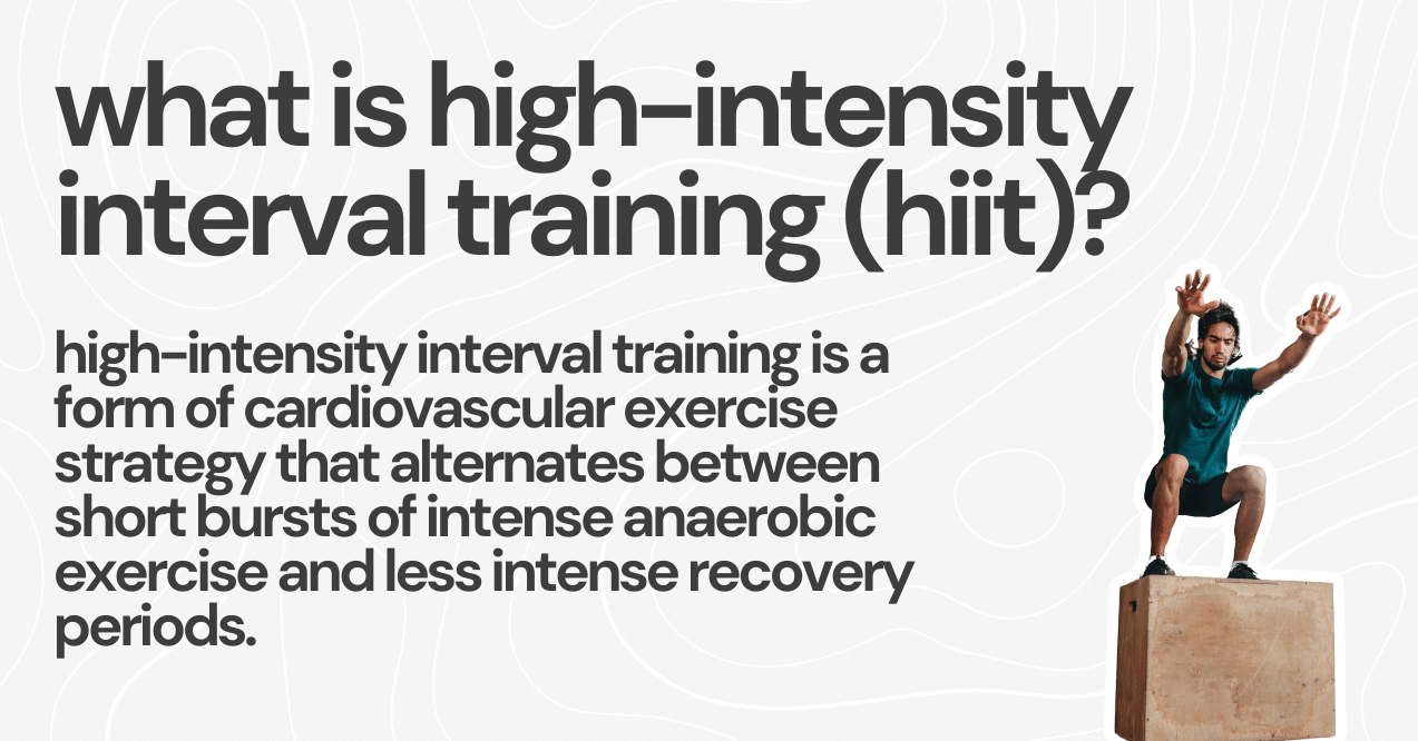 what is high-intensity interval training