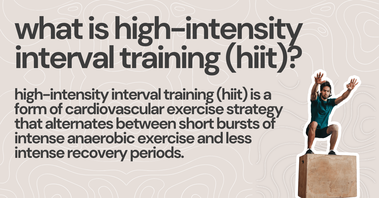 what is high-intensity interval training