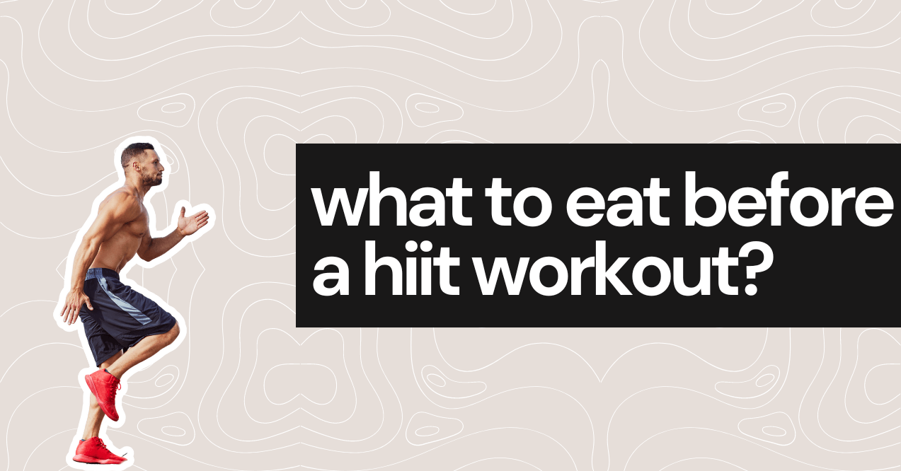 what to eat before a hiit workout cover