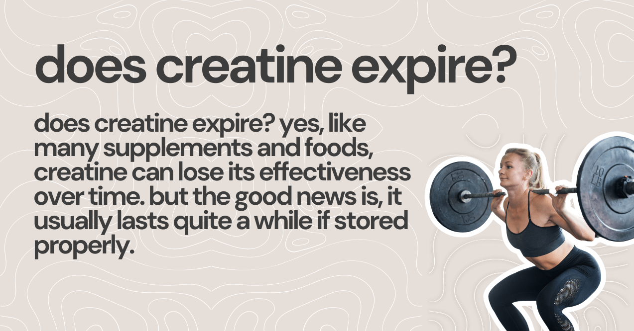 does creatine expire?