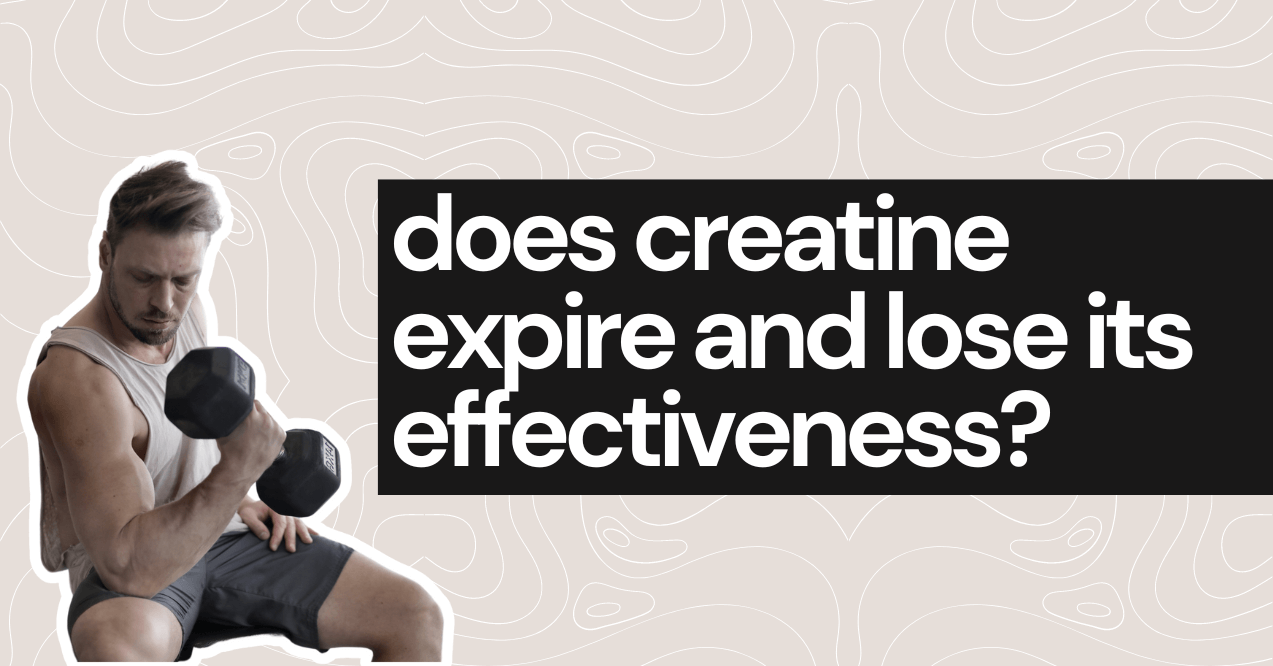 does creatine expire and lose its effectiveness?