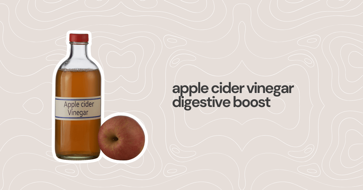 apple cider vinegar digestive boost