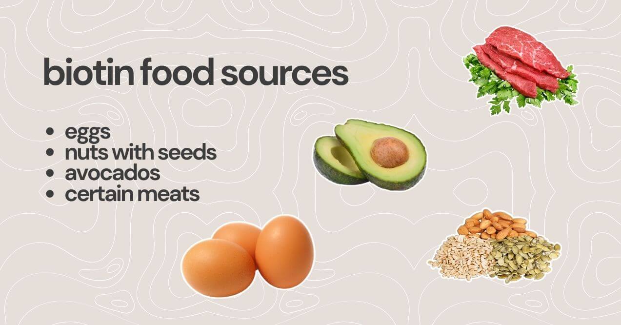 biotin food sources