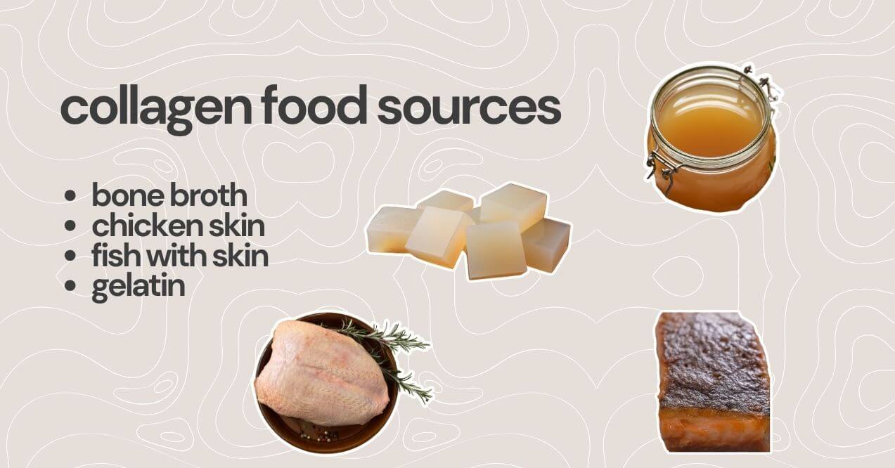 collagen food sources