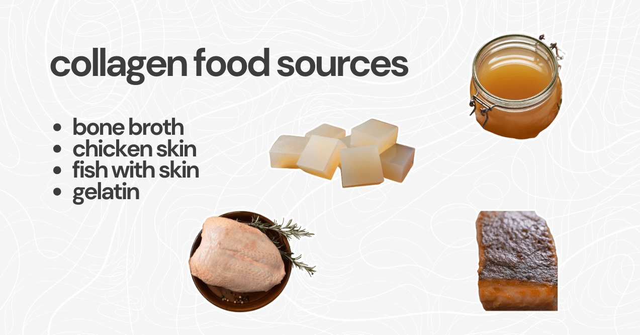 collagen food sources