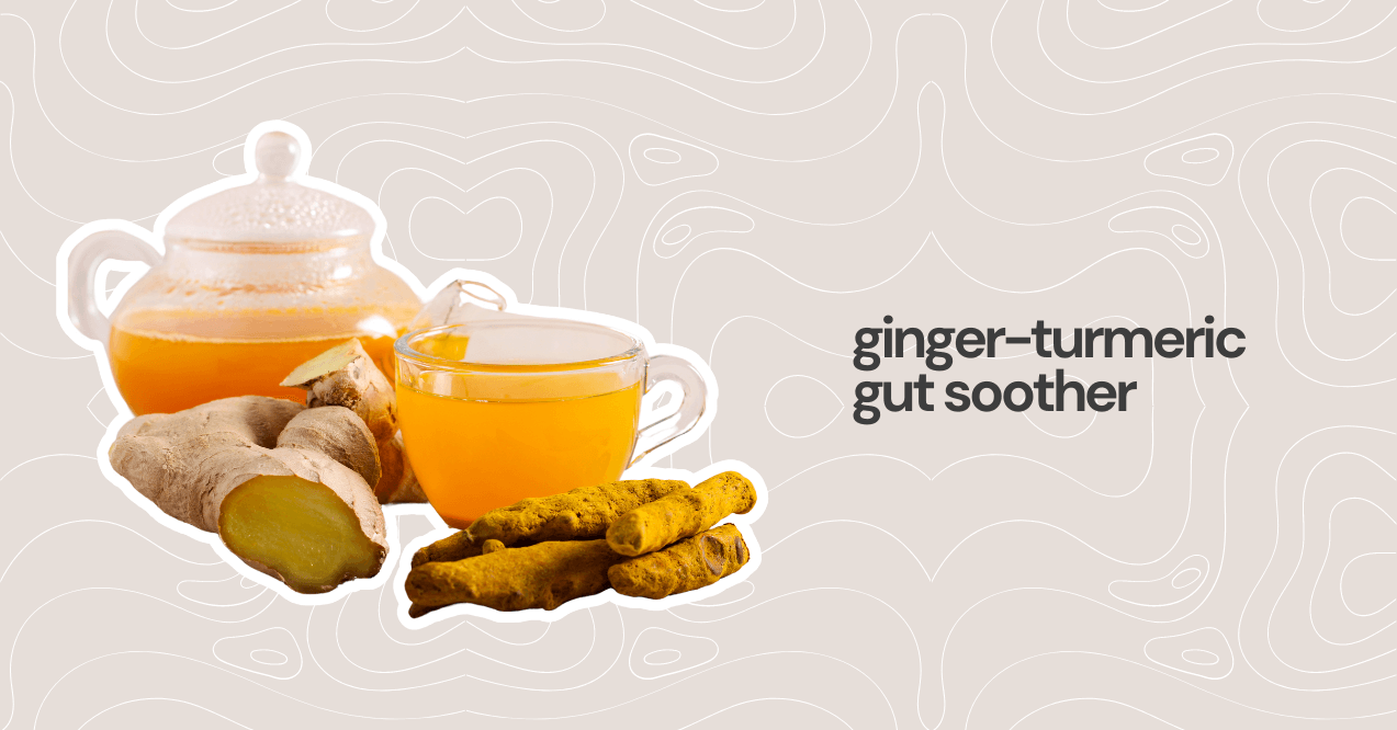 ginger-turmeric  gut soother