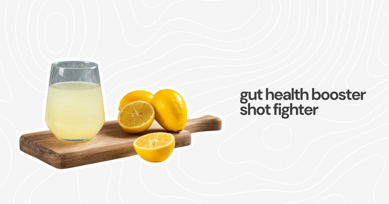 gut health booster shot fighter