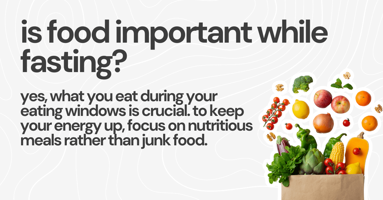 Is Food Important While Fasting?