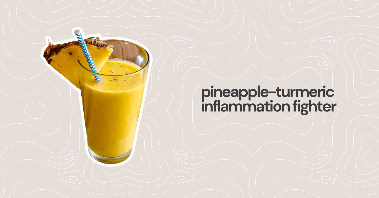 Pineapple-Turmeric Inflammation Fighter