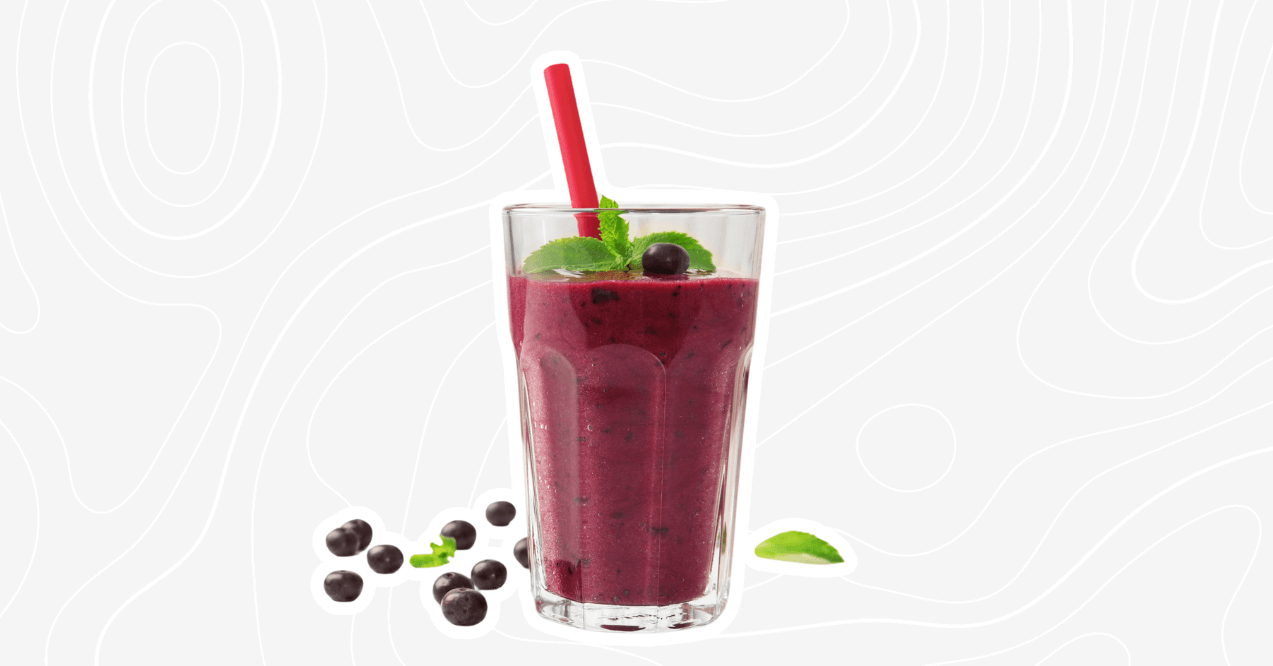 acai smoothie