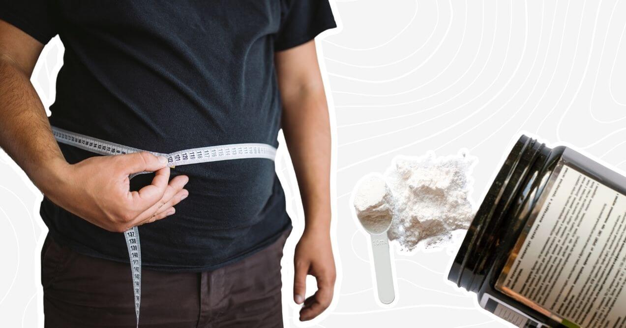 Measuring waist size to determine, should I take creatine while trying to lose belly fat.