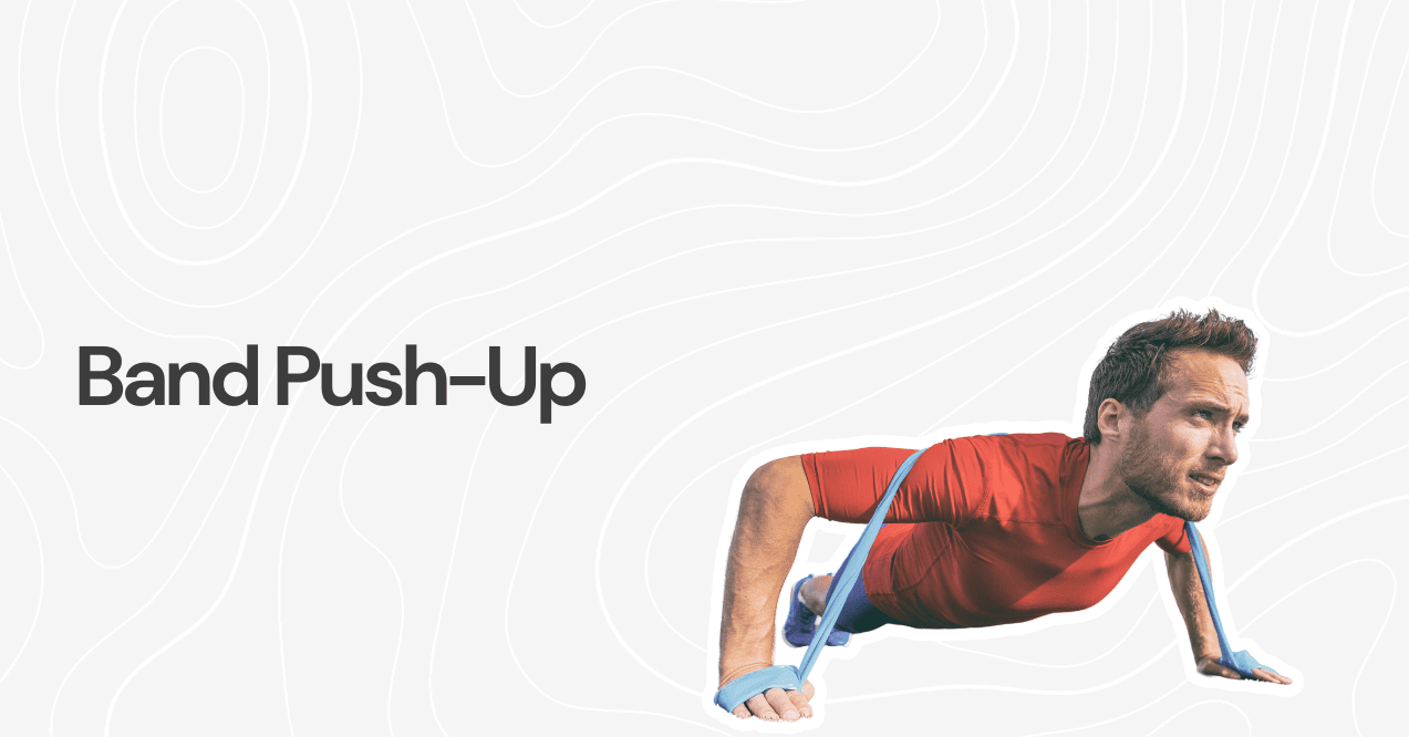 Band Push-Up