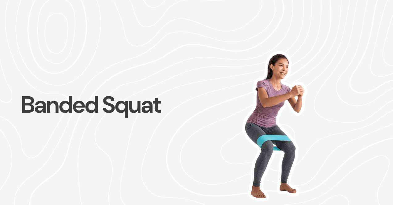 Banded Squat