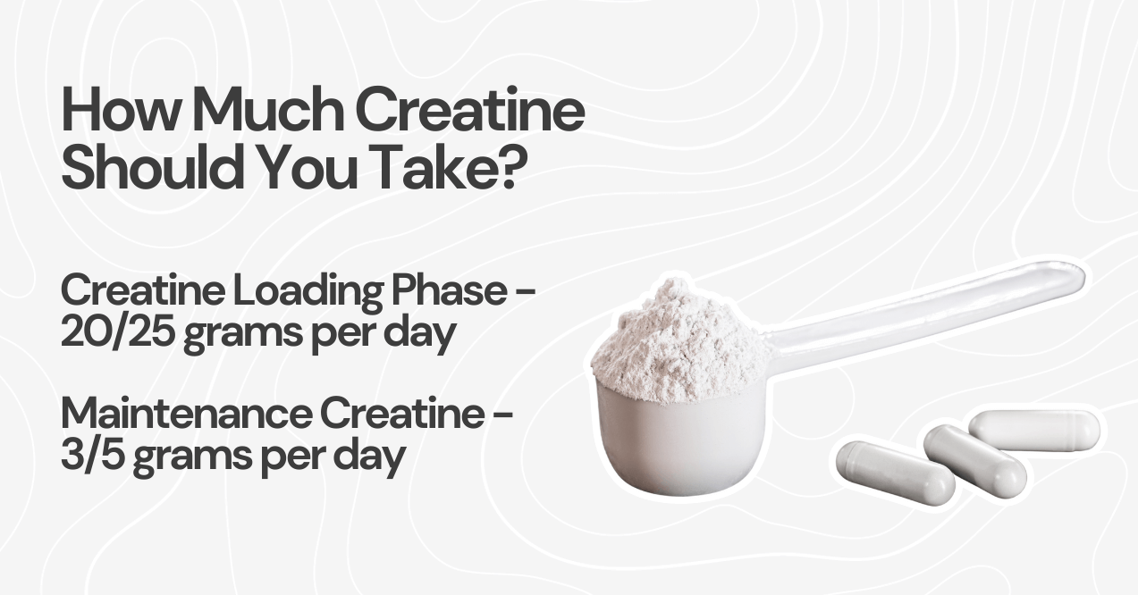 How Much Creatine Should You Take? 