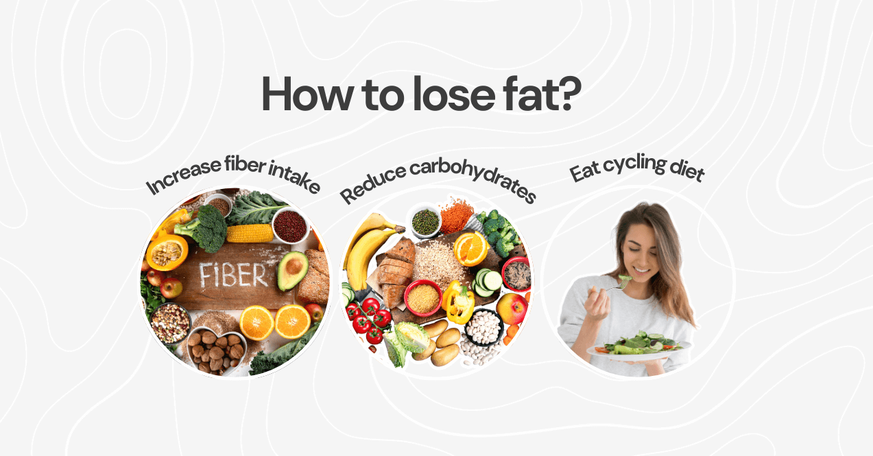 how to lose fat