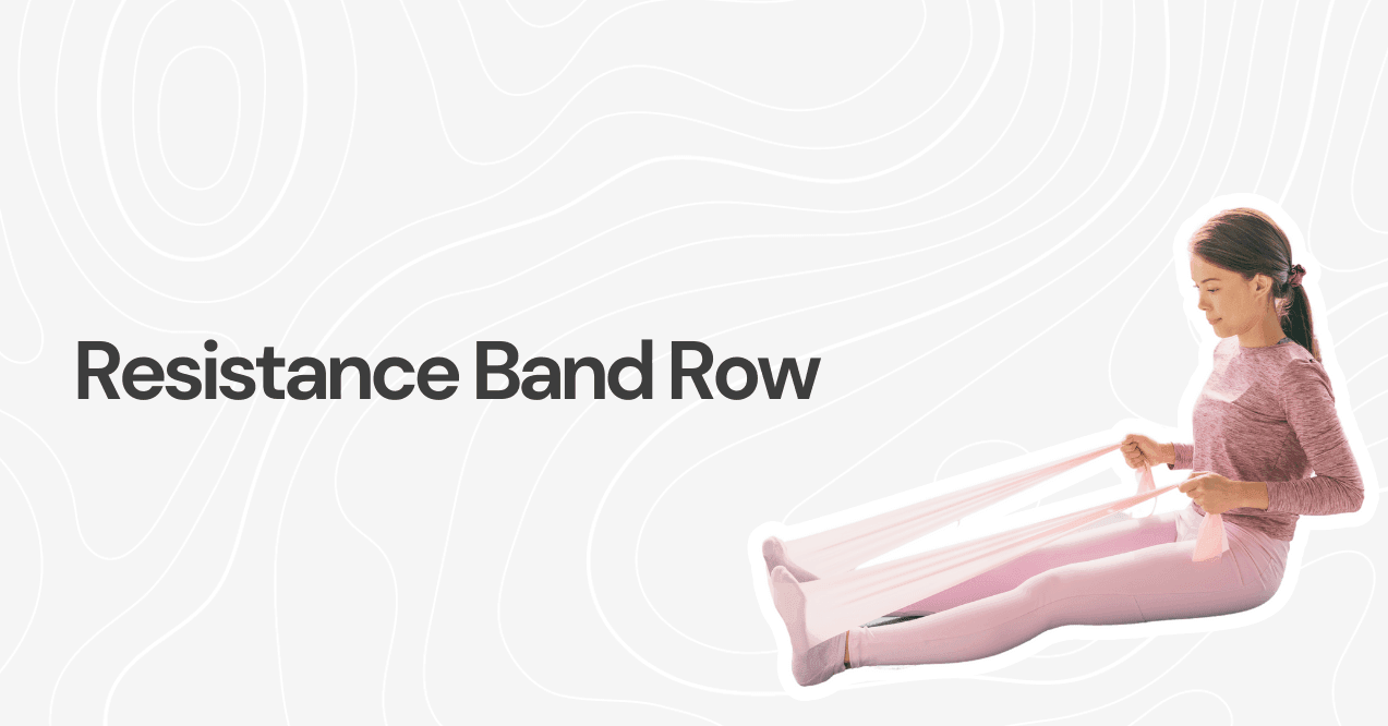 Resistance Band Row